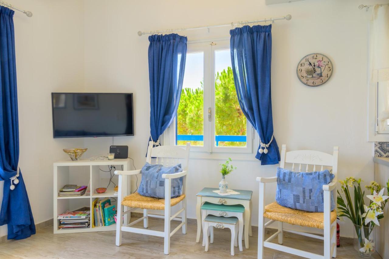 דירות אלונדה Marilena Seaside House מראה חיצוני תמונה