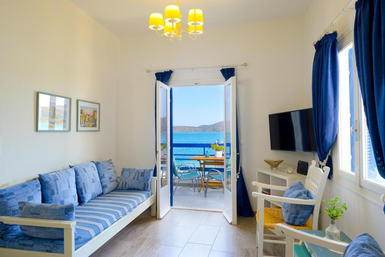 דירות אלונדה Marilena Seaside House מראה חיצוני תמונה