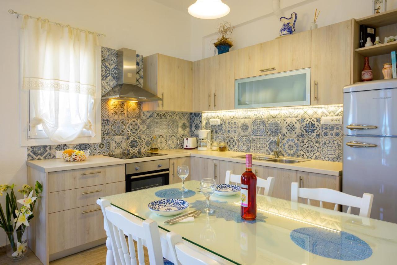 דירות אלונדה Marilena Seaside House מראה חיצוני תמונה