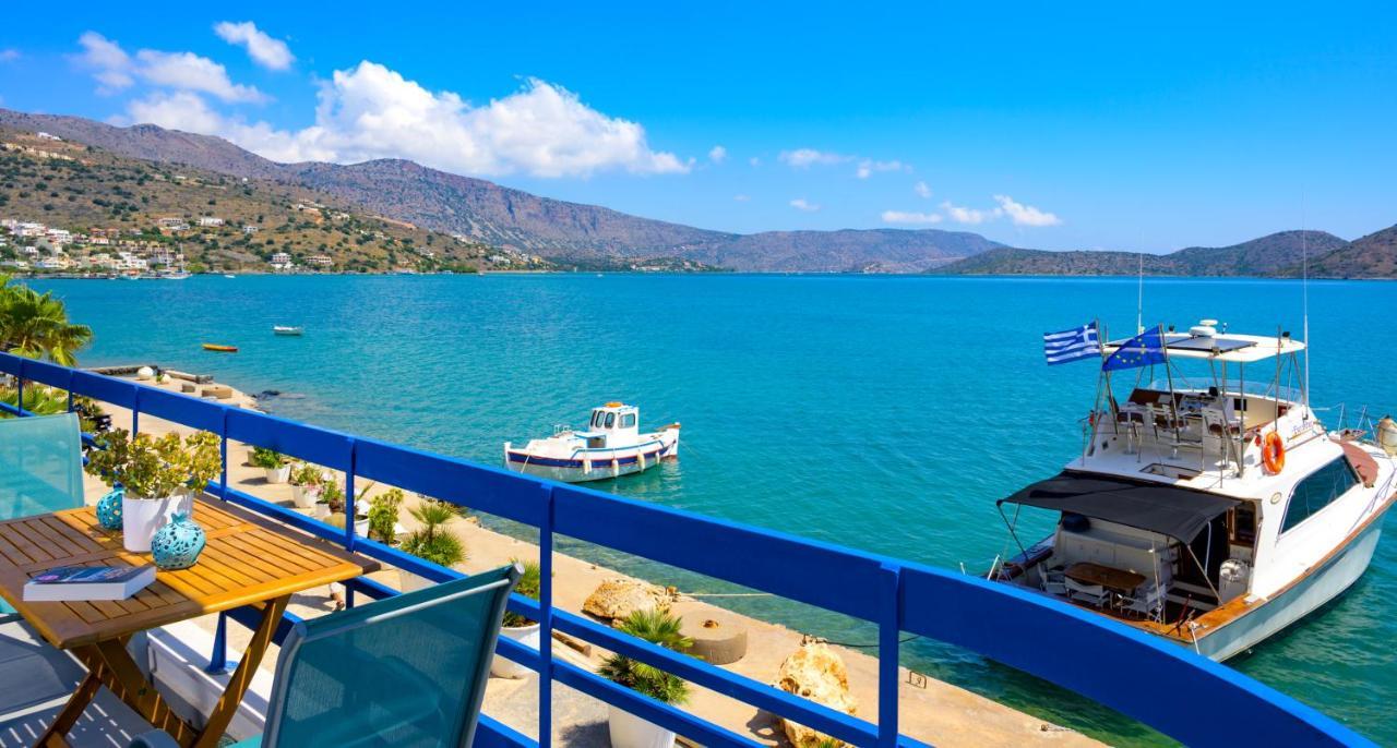דירות אלונדה Marilena Seaside House מראה חיצוני תמונה