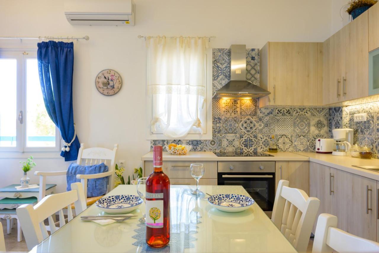 דירות אלונדה Marilena Seaside House מראה חיצוני תמונה
